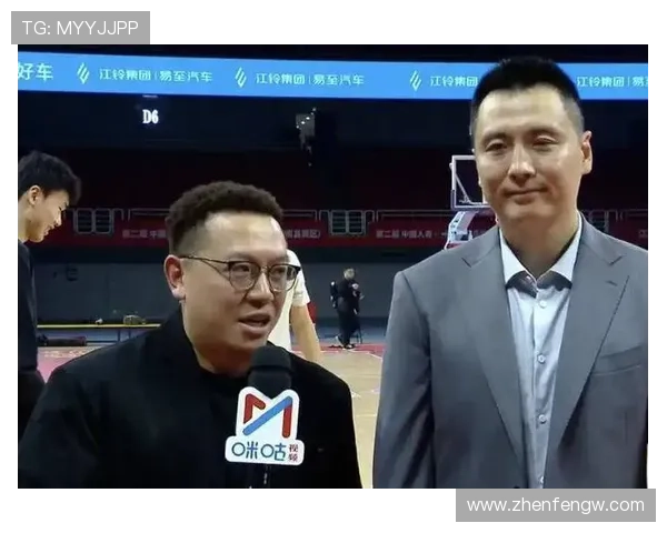 卢伟谈张镇麟成长之路强调合练时间是关键今年目标直指季后赛