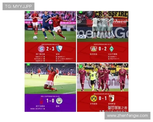 德甲分析：拜仁多特主场强势取胜勒沃库森客场遭遇失利